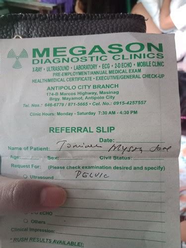 megason laboratory pembo reviews|Megason Diagnostic Clinic .
